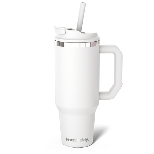 Thicc Buddy 40oz | White image 2