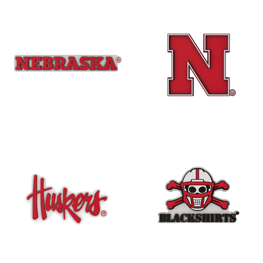 Budz | Nebraska Cornhuskers | 4-Pack Bundle image 1