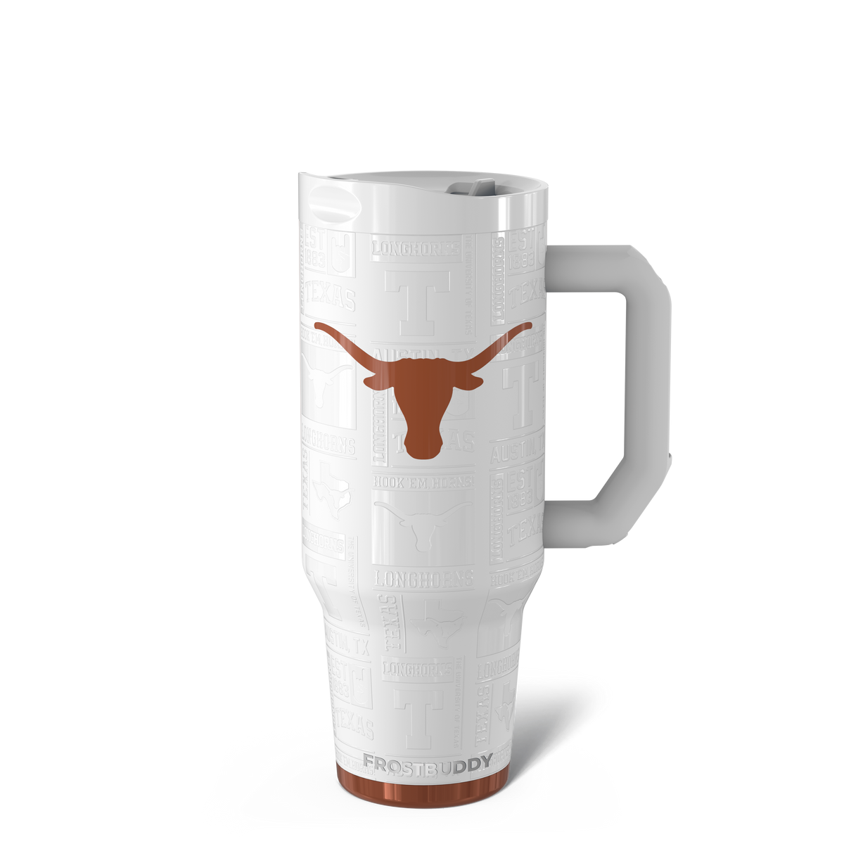 Thicc Buddy 40oz | Texas Longhorns | Legacy image 1